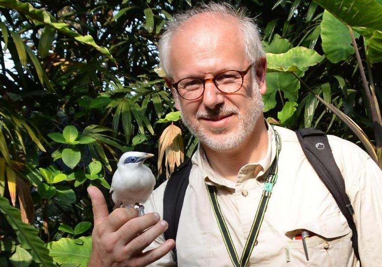Global Humane entrega en Washington el premio internacional Wolfgang Kiessling a la preservación de las especies a Theo Pagel