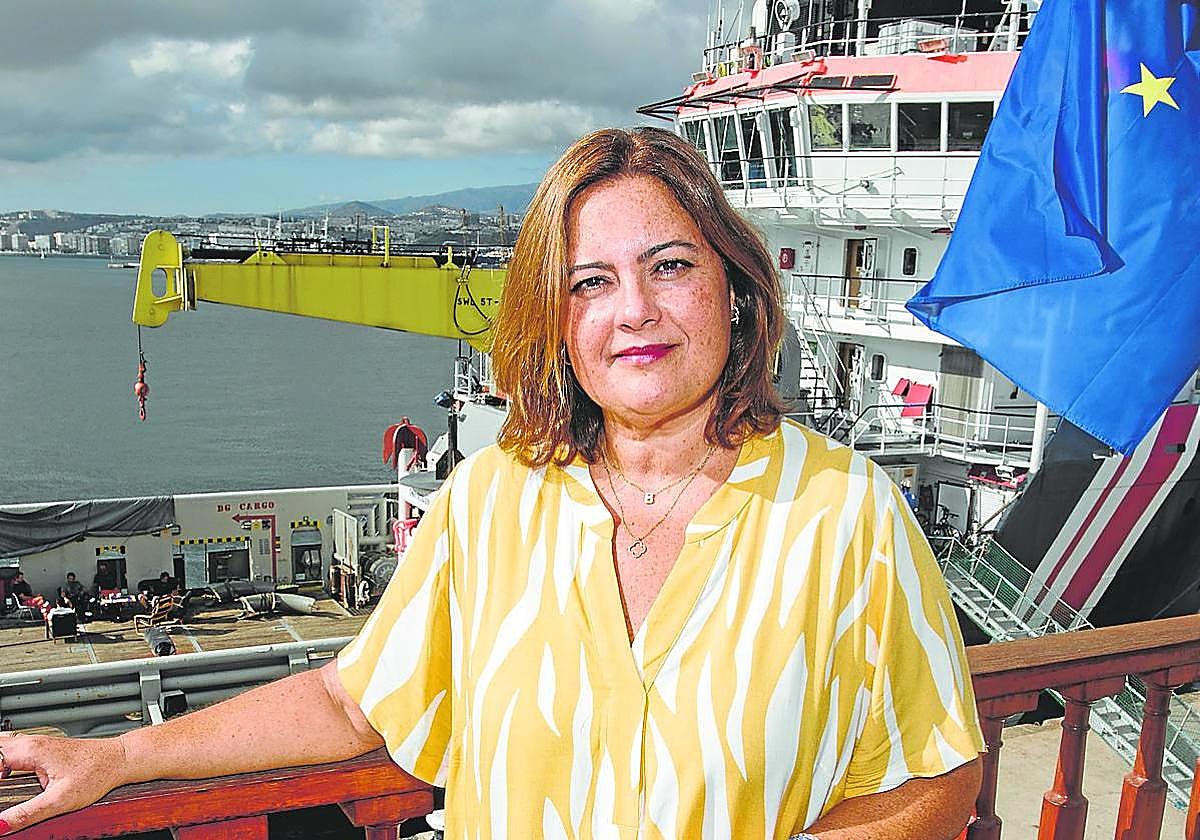 «Voy a defender el puerto de Las Palmas con uñas y dientes y todo lo que pueda»