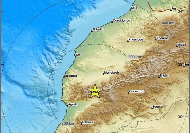 Involcan registra una réplica de magnitud 4,6 del terremoto de Marruecos
