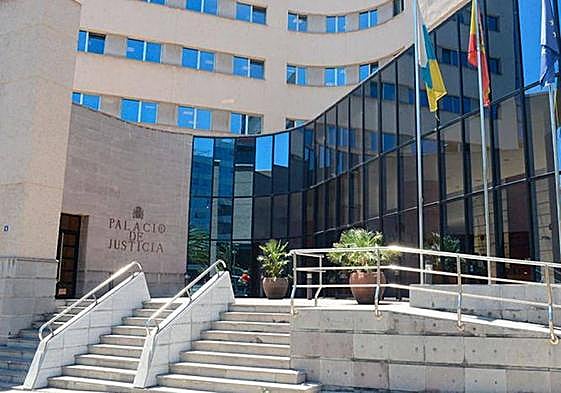 Palacio de la Justicia de Tenerife.