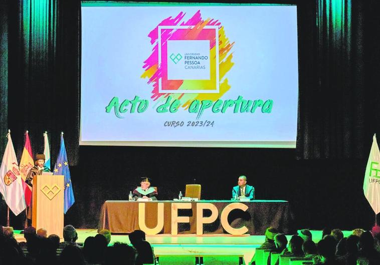 La Universidad Fernando Pessoa Canarias celebra su acto de apertura oficial del curso académico 2023-24