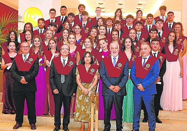 XXVI Promoción de Bachillerato del Colegio Arenas Internacional