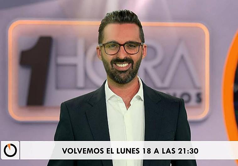 Victorio Pérez Moreno volverá a ponerse al frente del equipo de reporteros de '1 Hora Menos'.