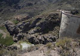 La Lumbre vacía la presa de Soria para ejecutar 4,8 millones en obras de mejora