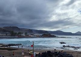 Lluvias en medianías y ascenso de las temperaturas en zonas de interior este lunes
