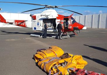 El traslado del barco desde Lobos a Corralejo se intentará este lunes