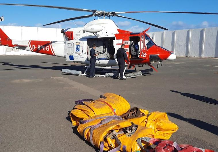 El traslado del barco desde Lobos a Corralejo se intentará este lunes