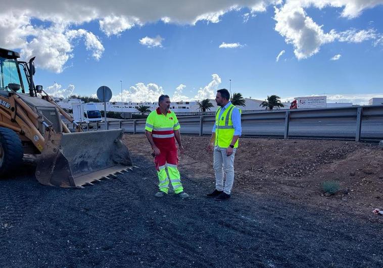 Las nuevas conexiones de la circunvalación con la LZ-20, para el inicio de 2024
