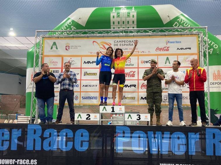 Lourdes Bethencourt vuelve a coronarse con el Campeonato de España