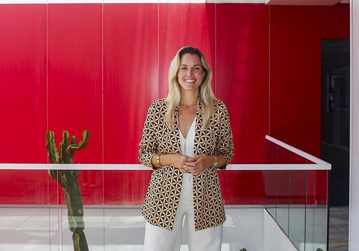 María Fernández, nueva directora general de Transportes de Canarias.