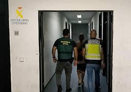 Imagen de la detención