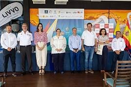 Durante la presentación.