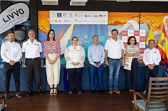 Durante la presentación.