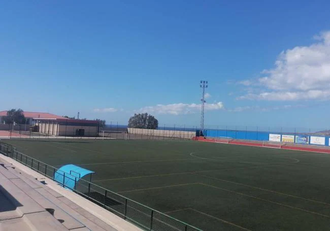 Campo de fútbol de Juan Grande.