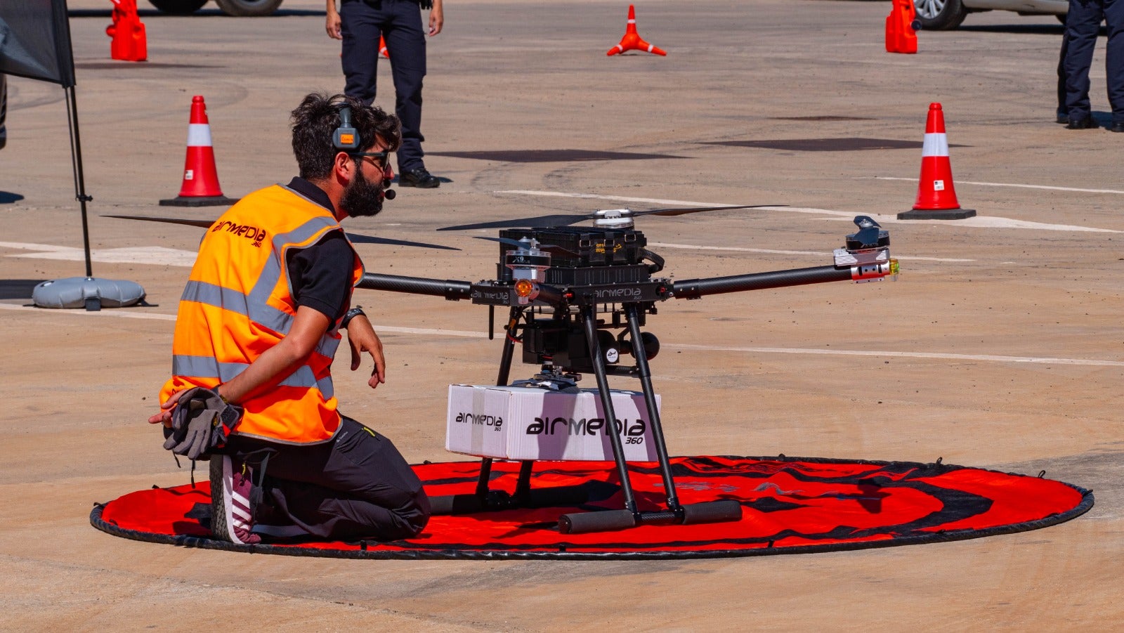 Pruebas finales del proyecto &#039;Transporte con drones en operaciones logístico-portuaria&#039;