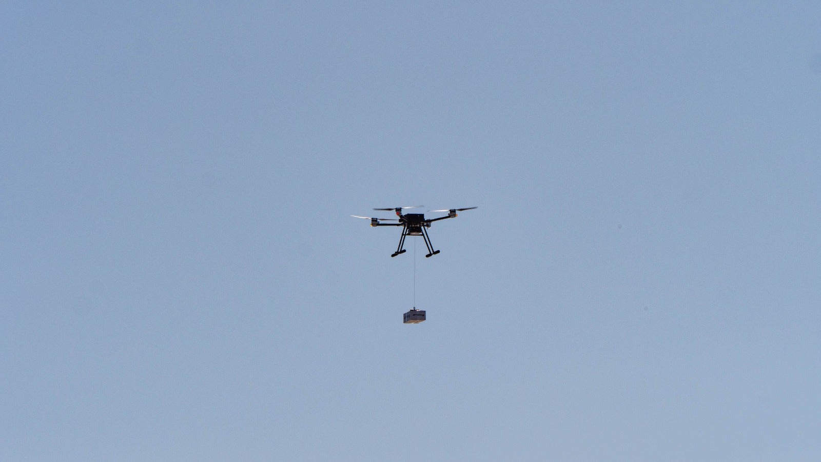 Pruebas finales del proyecto &#039;Transporte con drones en operaciones logístico-portuaria&#039;