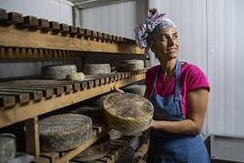 La quesera grancanaria Macarena Rosario, en una imagen de archivo.