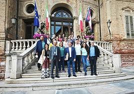 La comarca Norte promociona sus quesos en Italia