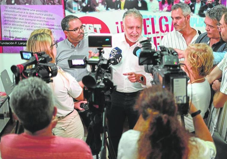 Torres pide a Clavijo que no haga política con la inmigración ante su cita con el Rey