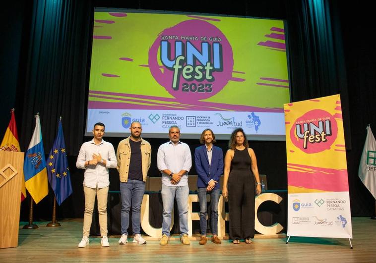 El Festival Universitario UNIFEST regresa a Guía con fines solidarios
