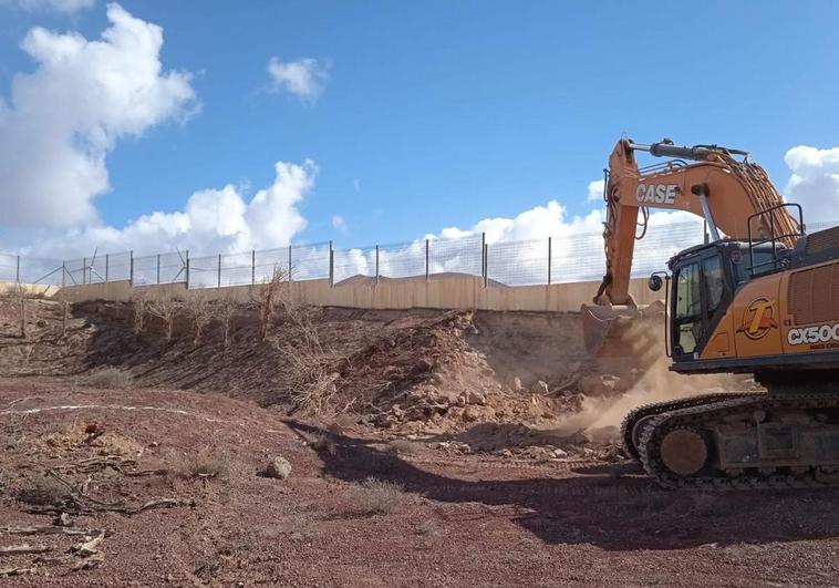 Obras para ampliar la depuradora de Arrecife, en marcha