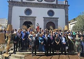 San Mateo celebra su día grande de sus fiestas