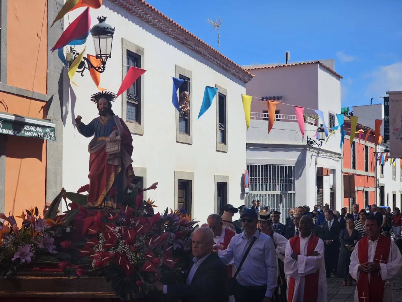 San Mateo celebra su día grande de sus fiestas