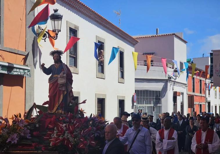 San Mateo celebra su día grande en honor a su patrón