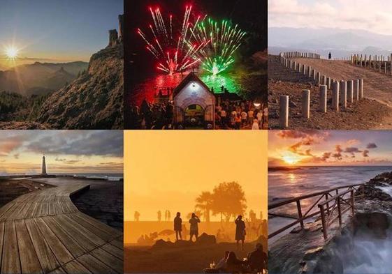 Estas son las fotos de Canarias elegidas para el certamen 'Mi rincón favorito'