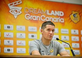 El técnico del Dreamland Gran Canaria, Jaka Lakovic.