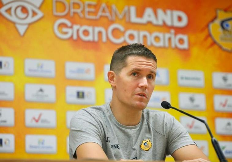 El técnico del Dreamland Gran Canaria, Jaka Lakovic.