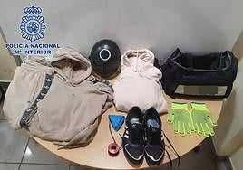 Dos detenidos por atracar a punta de cuchillo, en múltiples ocasiones, salones de juego de Telde