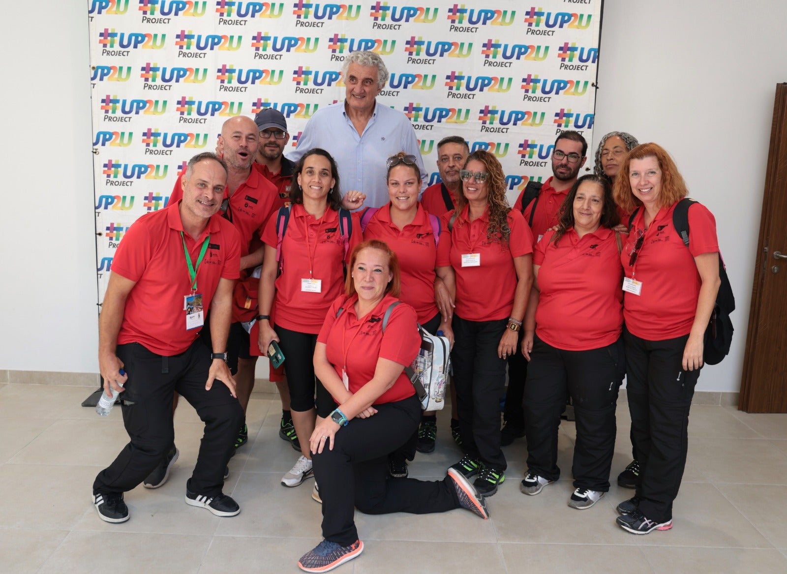 La segunda jornada del Camino de los Valores, en imágenes