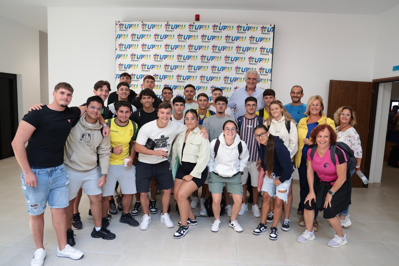 La segunda jornada del Camino de los Valores, en imágenes