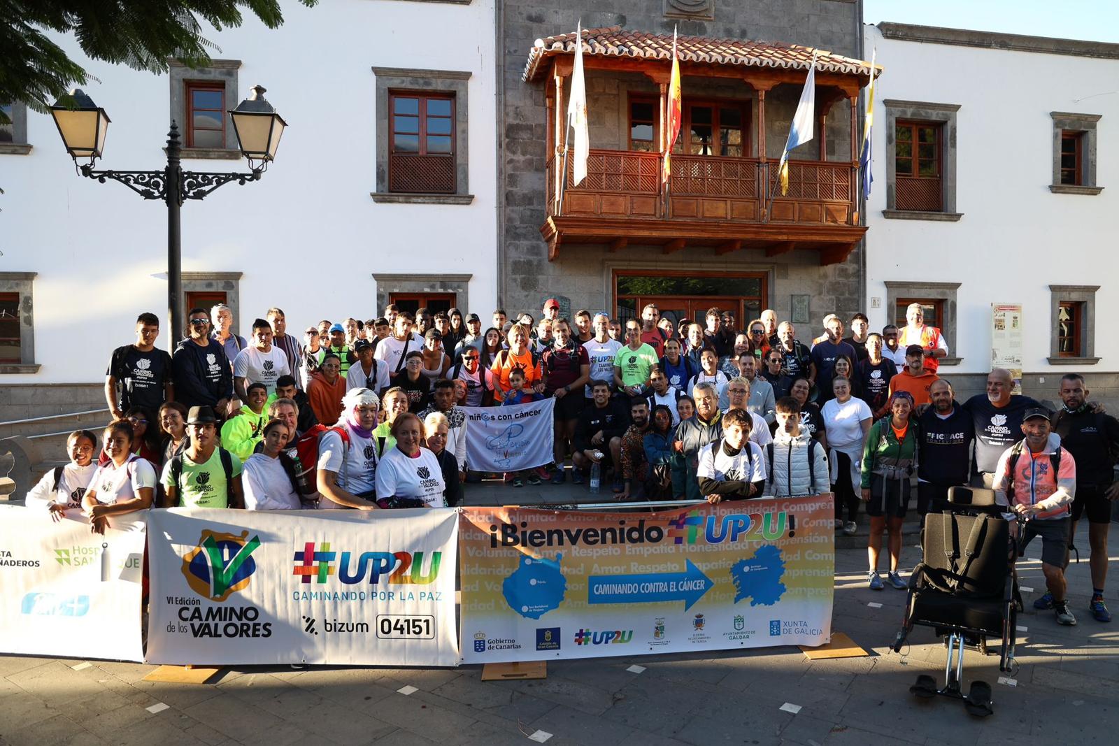 Un camino entre pinares y buen ambiente