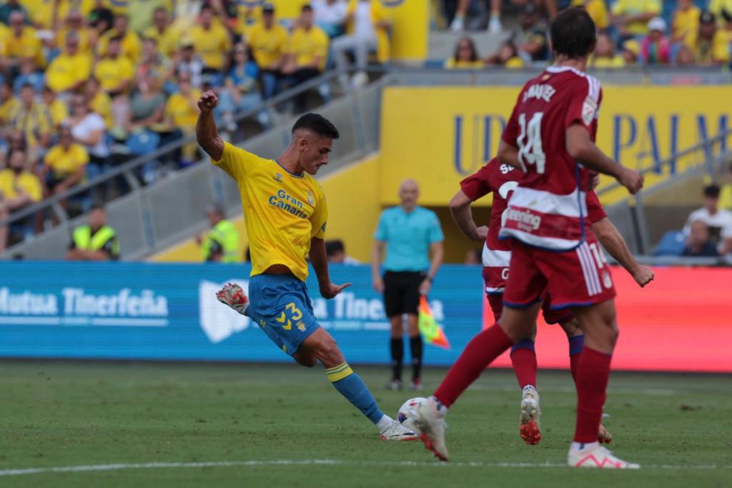 UD Las Palmas - Granada, en imágenes