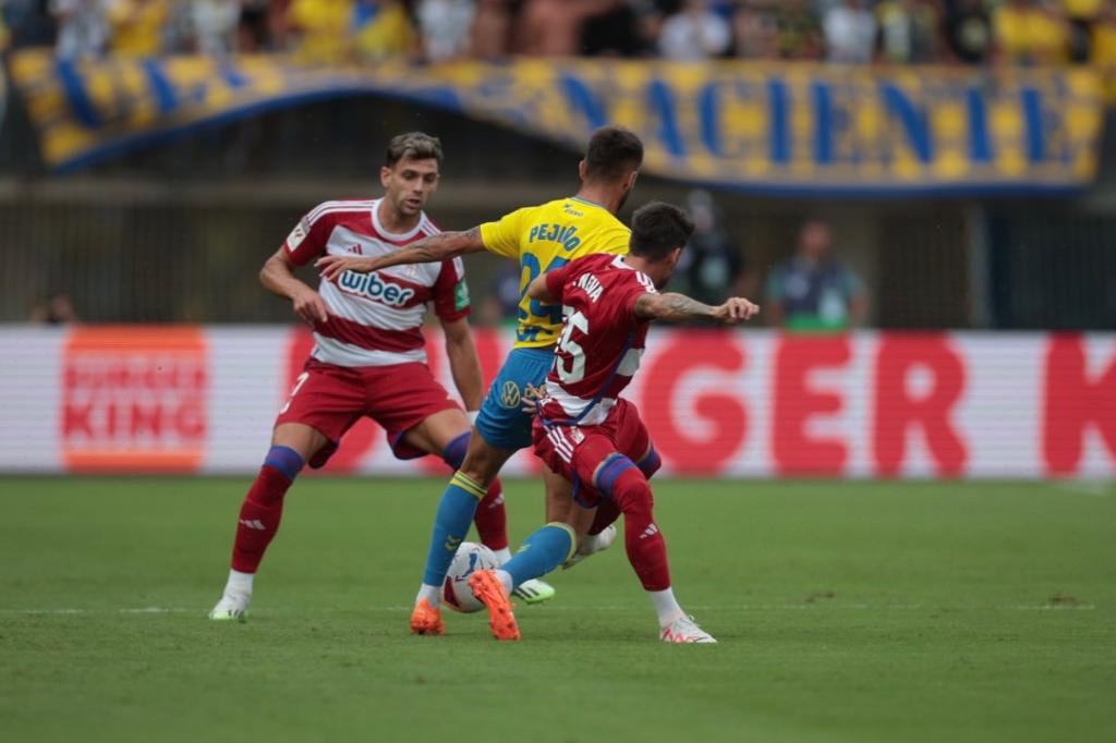 UD Las Palmas - Granada, en imágenes