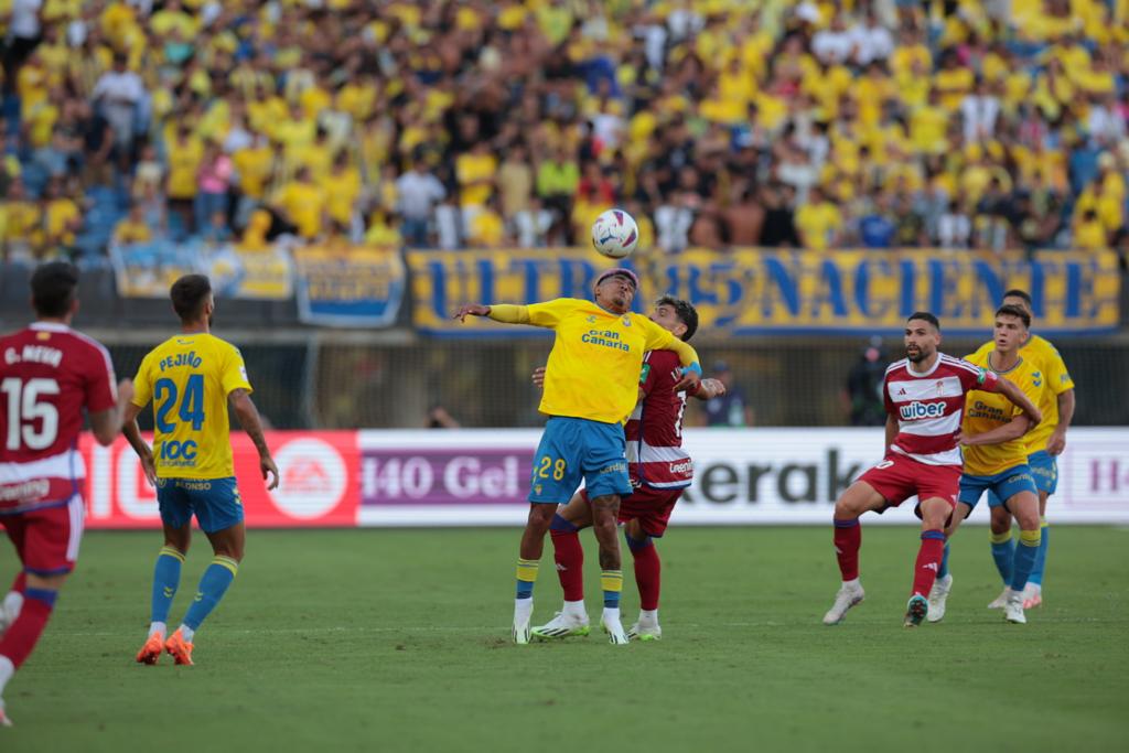 UD Las Palmas - Granada, en imágenes