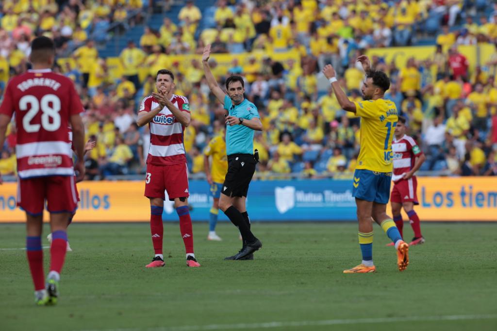 UD Las Palmas - Granada, en imágenes