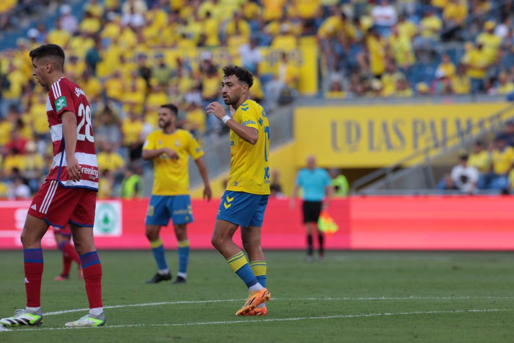UD Las Palmas - Granada, en imágenes