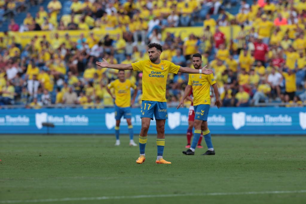 UD Las Palmas - Granada, en imágenes