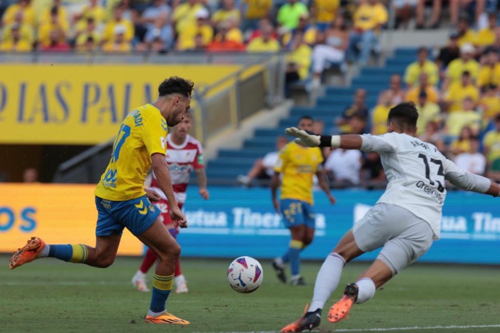 UD Las Palmas - Granada, en imágenes