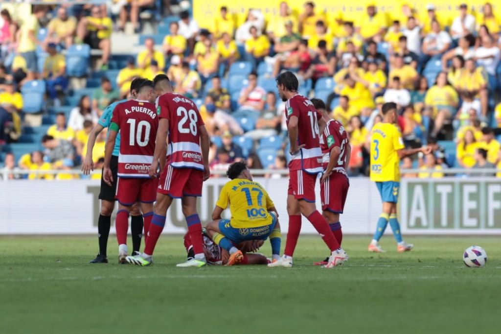 UD Las Palmas - Granada, en imágenes