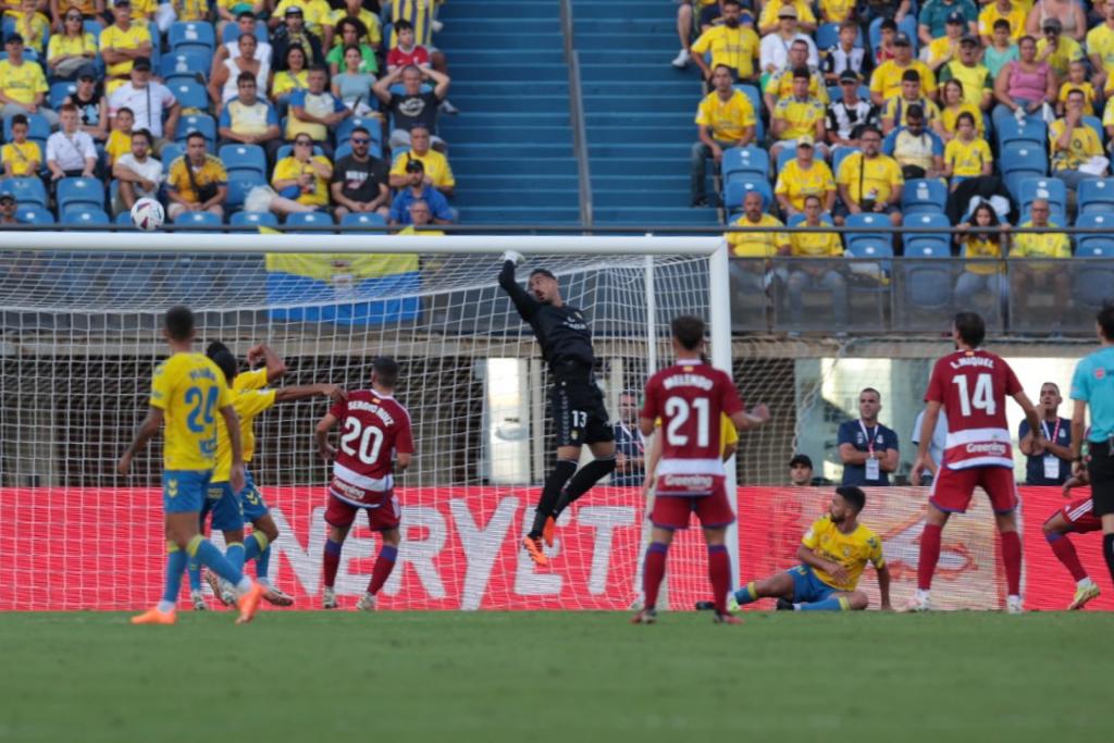 UD Las Palmas - Granada, en imágenes