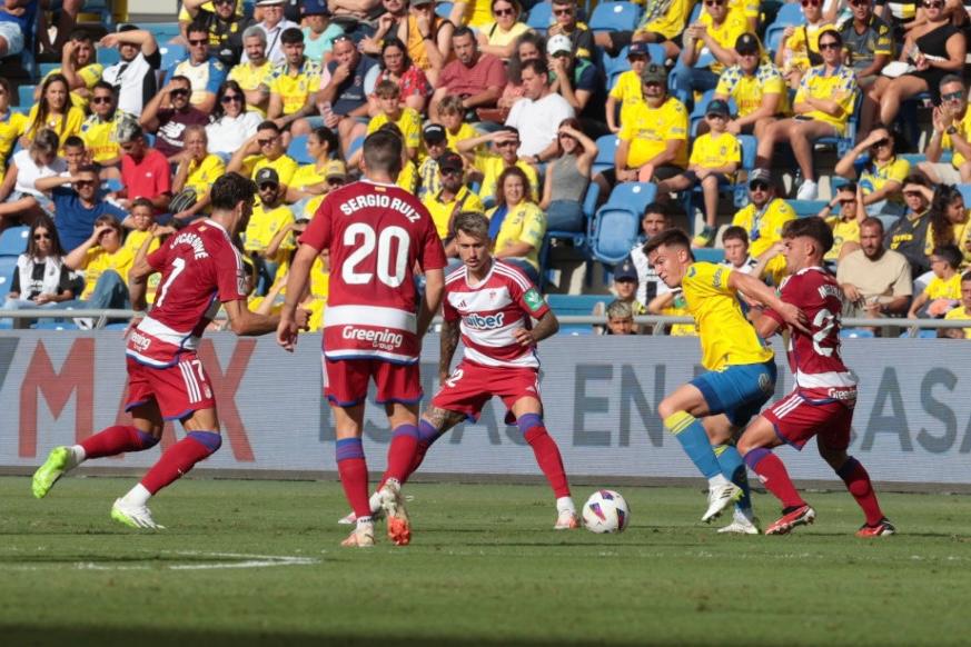UD Las Palmas - Granada, en imágenes