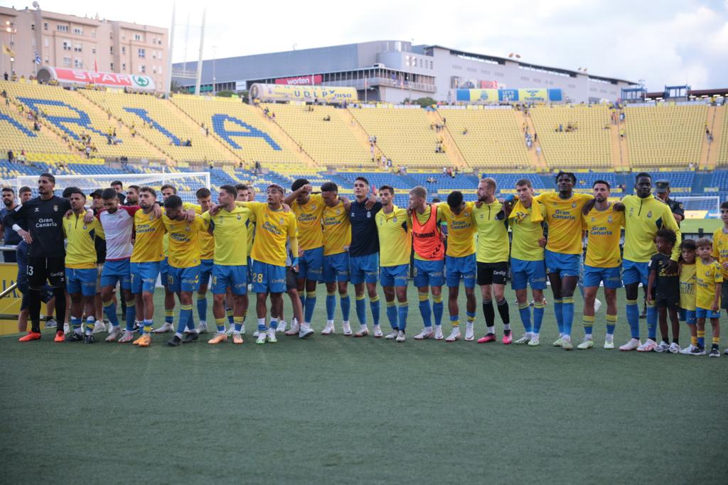 UD Las Palmas - Granada, en imágenes