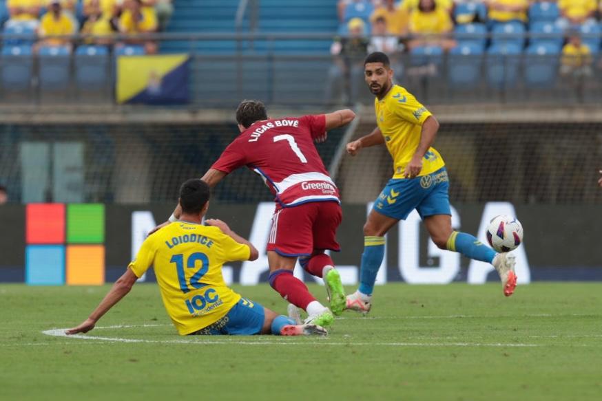 UD Las Palmas - Granada, en imágenes