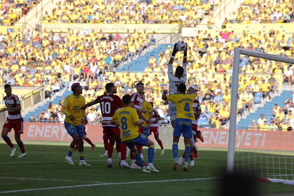 UD Las Palmas - Granada, en imágenes