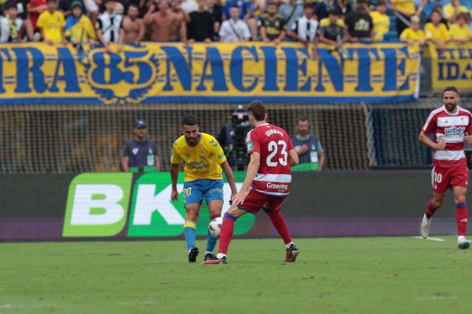 UD Las Palmas - Granada, en imágenes