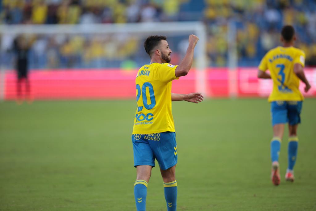 UD Las Palmas - Granada, en imágenes
